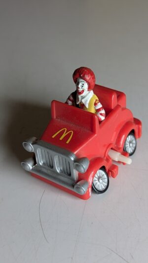 FIGURA DE 1994 – MCDONALD'S DRIVE AND FLY - 39 GRAMAS – USADO (UK) PREÇO DO FRETE NA DESCRIÇÃO (cópia)