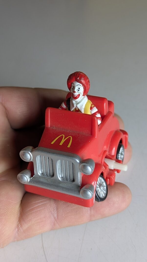FIGURA DE 1994 – MCDONALD'S DRIVE AND FLY - 39 GRAMAS – USADO (UK) PREÇO DO FRETE NA DESCRIÇÃO (cópia) - Imagem 2