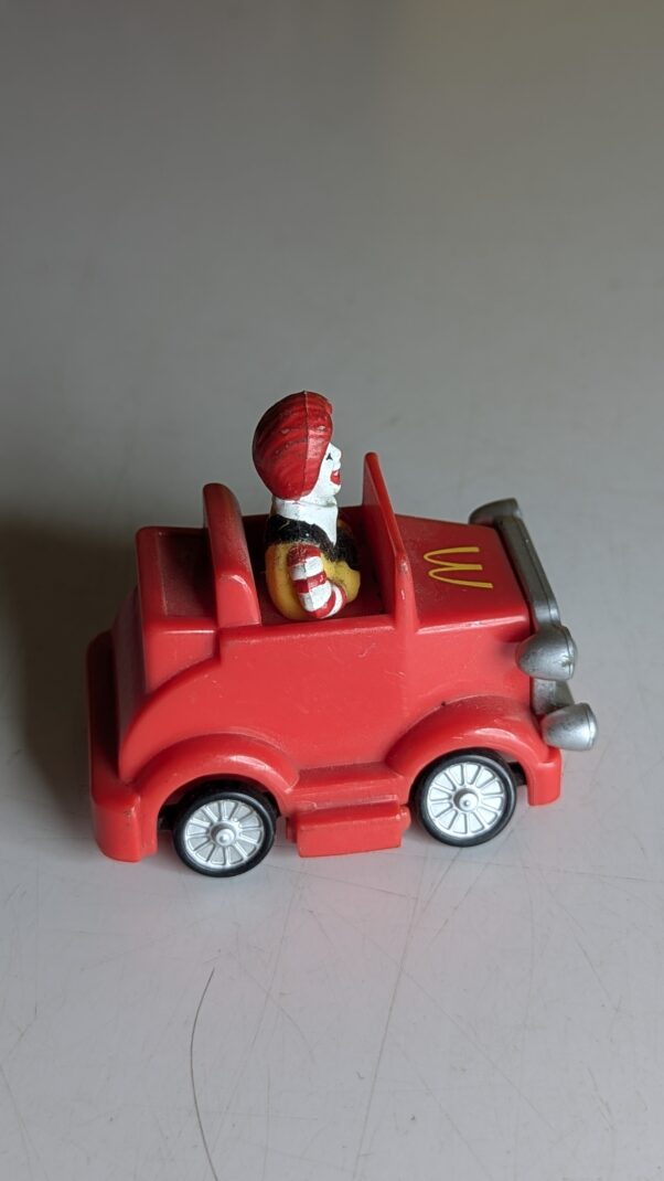 FIGURA DE 1994 – MCDONALD'S DRIVE AND FLY - 39 GRAMAS – USADO (UK) PREÇO DO FRETE NA DESCRIÇÃO (cópia) - Imagem 3