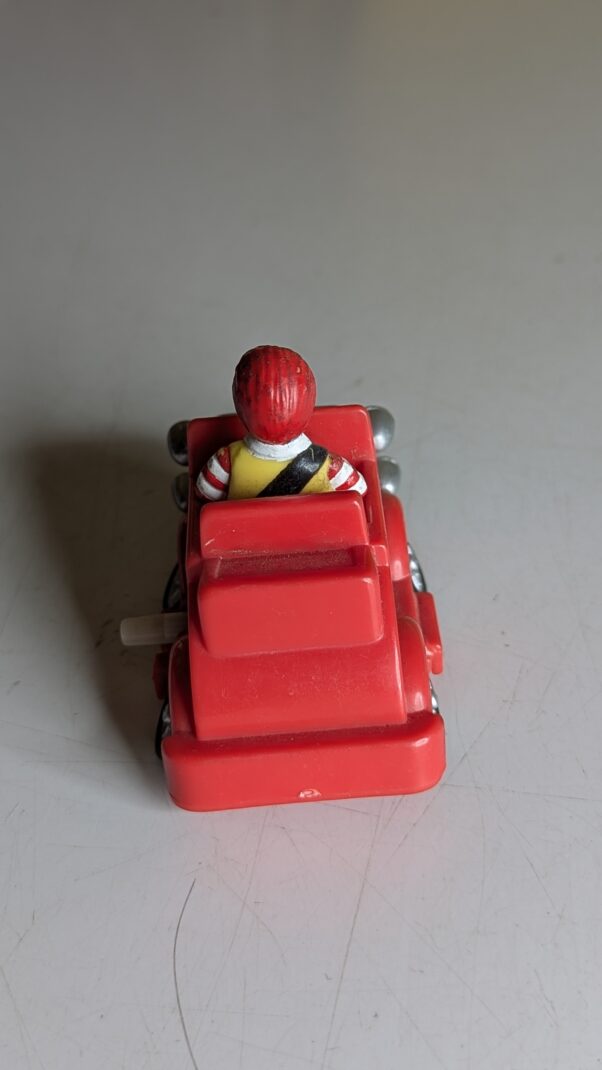 FIGURA DE 1994 – MCDONALD'S DRIVE AND FLY - 39 GRAMAS – USADO (UK) PREÇO DO FRETE NA DESCRIÇÃO (cópia) - Imagem 4