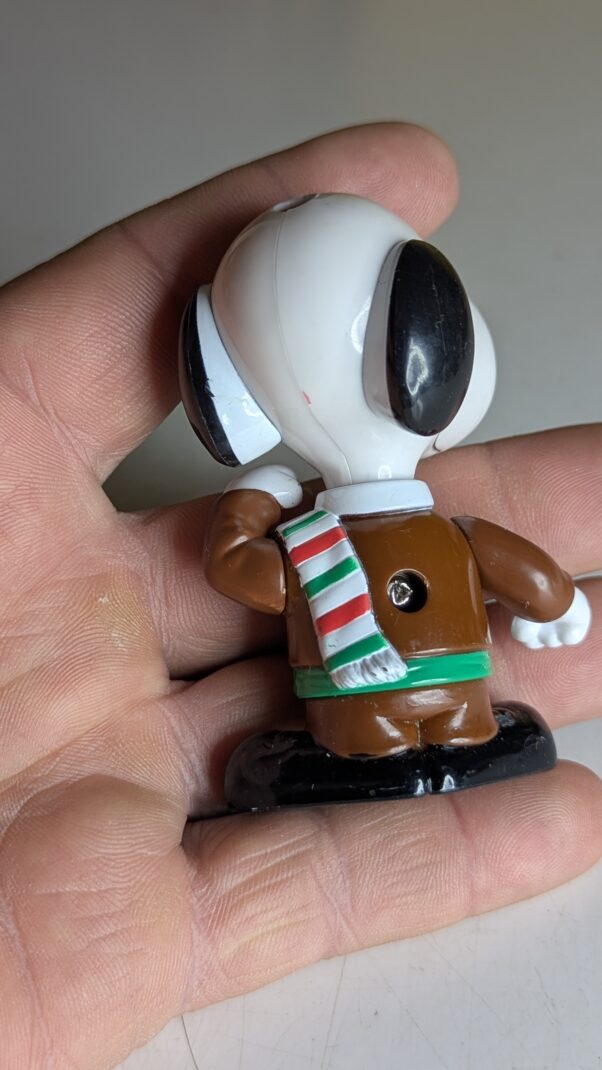 FIGURA DE 1999 MCDONALD'S SNOOPY WORLD TOUR (MÉXICO) - 31 GRAMAS - #4 USADO (UK) PREÇO DO FRETE NA DESCRIÇÃO - Imagem 3