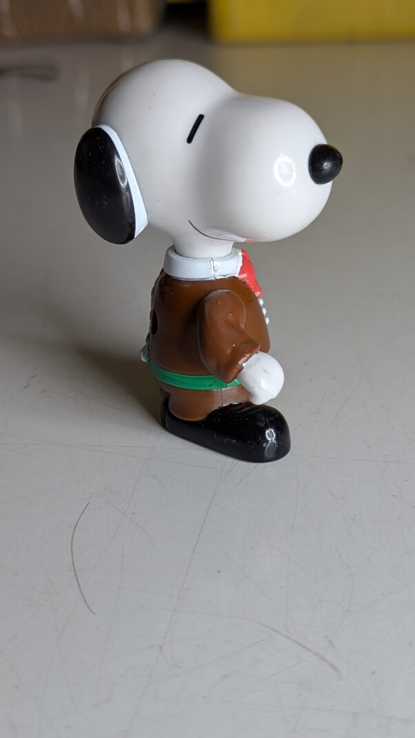 FIGURA DE 1999 MCDONALD'S SNOOPY WORLD TOUR (MÉXICO) - 31 GRAMAS - #4 USADO (UK) PREÇO DO FRETE NA DESCRIÇÃO - Imagem 4