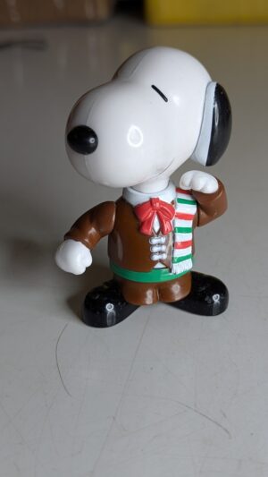 FIGURA DE 1999 MCDONALD'S SNOOPY WORLD TOUR (MÉXICO) - 31 GRAMAS - #4 USADO (UK) PREÇO DO FRETE NA DESCRIÇÃO