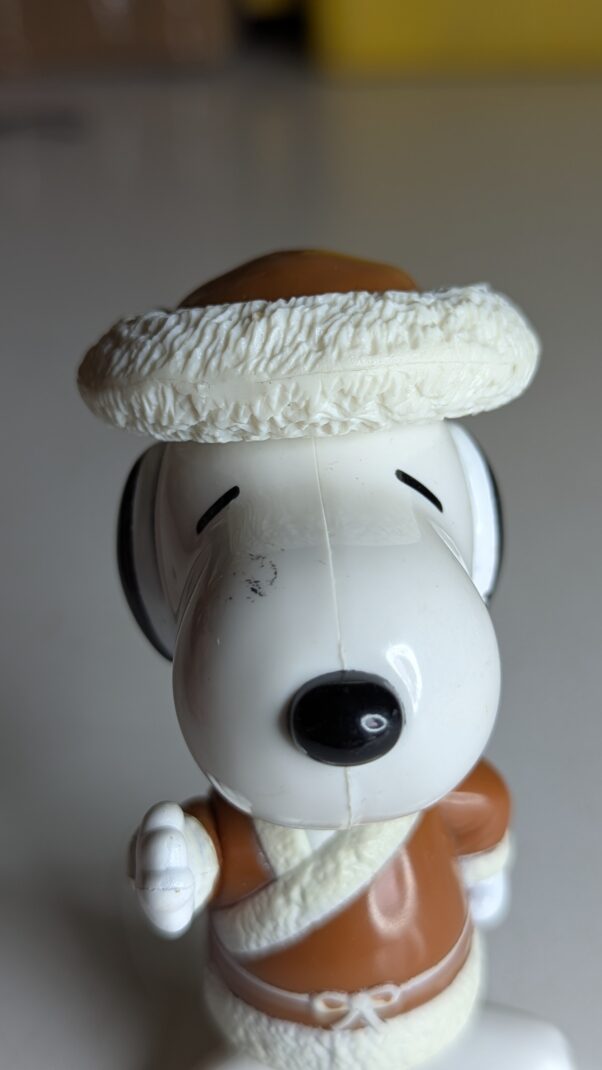 FIGURA DE 1999 MCDONALD'S SNOOPY WORLD TOUR (MONGÓLIA) - 37 GRAMAS - #4 USADO (UK) PREÇO DO FRETE NA DESCRIÇÃO - Imagem 3