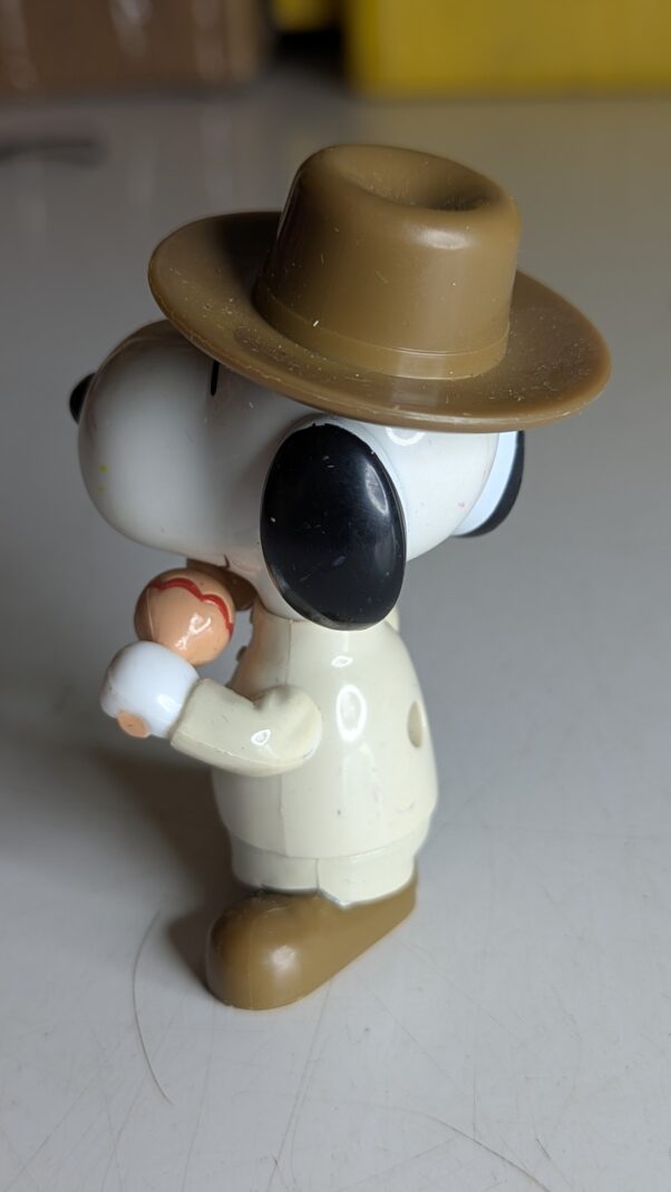 FIGURA DE 1999 MCDONALD'S SNOOPY WORLD TOUR (VENEZUELA) - 39 GRAMAS - #4 USADO (UK) PREÇO DO FRETE NA DESCRIÇÃO - Imagem 5