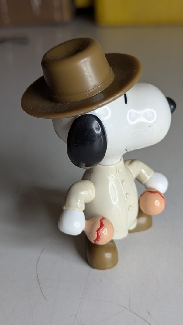 FIGURA DE 1999 MCDONALD'S SNOOPY WORLD TOUR (VENEZUELA) - 39 GRAMAS - #4 USADO (UK) PREÇO DO FRETE NA DESCRIÇÃO - Imagem 4