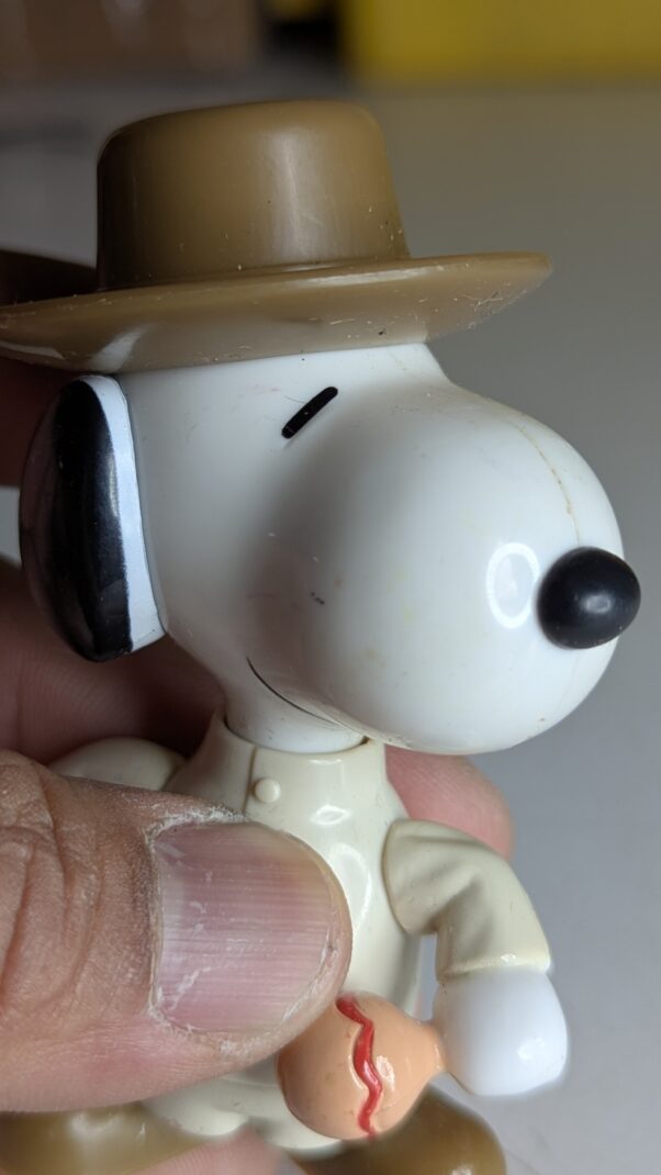 FIGURA DE 1999 MCDONALD'S SNOOPY WORLD TOUR (VENEZUELA) - 39 GRAMAS - #4 USADO (UK) PREÇO DO FRETE NA DESCRIÇÃO - Imagem 2