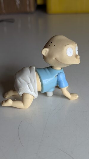 FIGURA DE 1998 – TOMMY PICKLES RUGRAGS - 35 GRAMAS – #4 USADO (UK) PREÇO DO FRETE NA DESCRIÇÃO