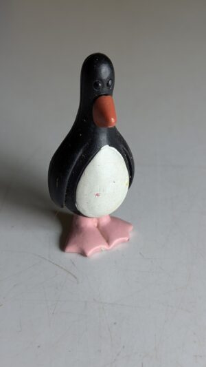 FIGURA DE 1989 WALLACE & GROMIT (FEATHERS McGraw) W & G – 14 GRAMAS - #4 USADO (UK) PREÇO DO FRETE NA DESCRIÇÃO