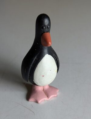 FIGURA DE 1989 WALLACE & GROMIT (FEATHERS McGraw) W & G – 14 GRAMAS - #4 USADO (UK) PREÇO DO FRETE NA DESCRIÇÃO