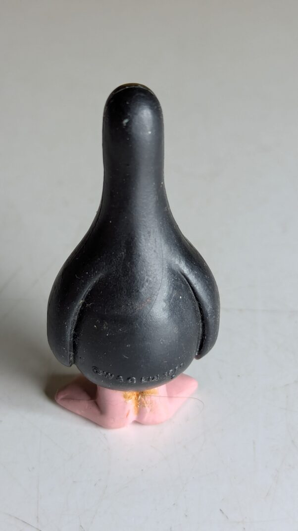 FIGURA DE 1989 WALLACE & GROMIT (FEATHERS McGraw) W & G – 14 GRAMAS - #4 USADO (UK) PREÇO DO FRETE NA DESCRIÇÃO - Imagem 5
