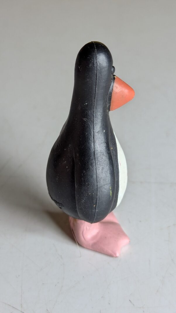 FIGURA DE 1989 WALLACE & GROMIT (FEATHERS McGraw) W & G – 14 GRAMAS - #4 USADO (UK) PREÇO DO FRETE NA DESCRIÇÃO - Imagem 4