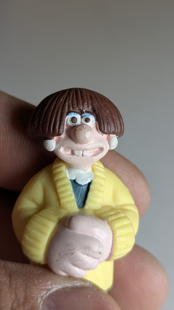 FIGURA DE 1989 WALLACE & GROMIT WENDOLENE RAMSBOTTOM W & G – 14 GRAMAS - #4 USADO (UK) PREÇO DO FRETE NA DESCRIÇÃO - Imagem 2