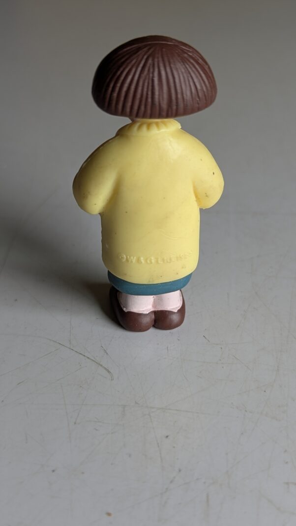 FIGURA DE 1989 WALLACE & GROMIT WENDOLENE RAMSBOTTOM W & G – 14 GRAMAS - #4 USADO (UK) PREÇO DO FRETE NA DESCRIÇÃO - Imagem 6