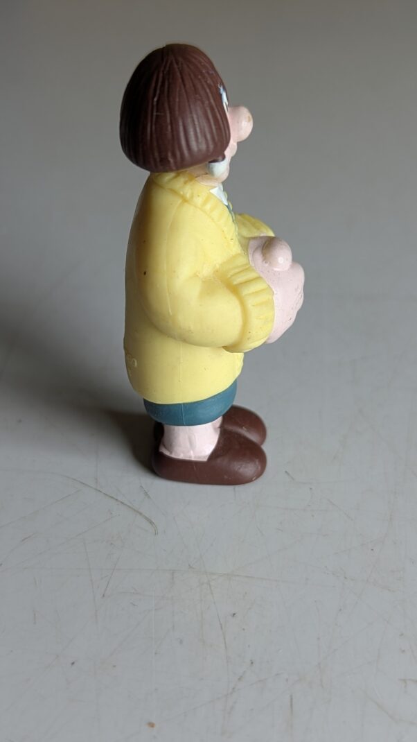 FIGURA DE 1989 WALLACE & GROMIT WENDOLENE RAMSBOTTOM W & G – 14 GRAMAS - #4 USADO (UK) PREÇO DO FRETE NA DESCRIÇÃO - Imagem 4