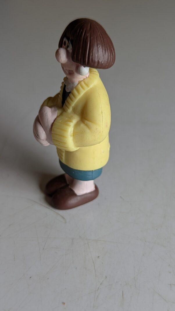 FIGURA DE 1989 WALLACE & GROMIT WENDOLENE RAMSBOTTOM W & G – 14 GRAMAS - #4 USADO (UK) PREÇO DO FRETE NA DESCRIÇÃO - Imagem 5
