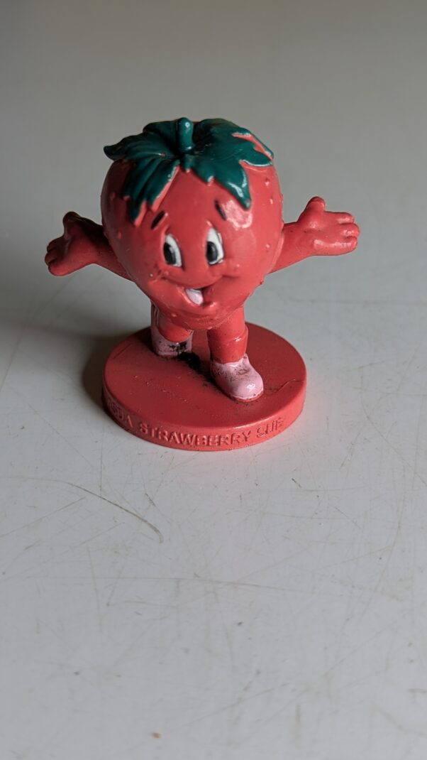FIGURA DE 1999 ASDA STRAWBERRY SUE (CE LOUIS KENNEDY) – 17 GRAMAS - #4 USADO (UK) PREÇO DO FRETE NA DESCRIÇÃO - Imagem 2