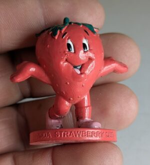 FIGURA DE 1999 ASDA STRAWBERRY SUE (CE LOUIS KENNEDY) – 17 GRAMAS - #4 USADO (UK) PREÇO DO FRETE NA DESCRIÇÃO