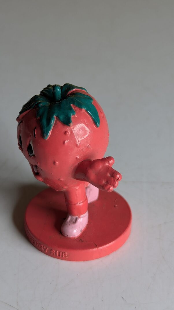 FIGURA DE 1999 ASDA STRAWBERRY SUE (CE LOUIS KENNEDY) – 17 GRAMAS - #4 USADO (UK) PREÇO DO FRETE NA DESCRIÇÃO - Imagem 3