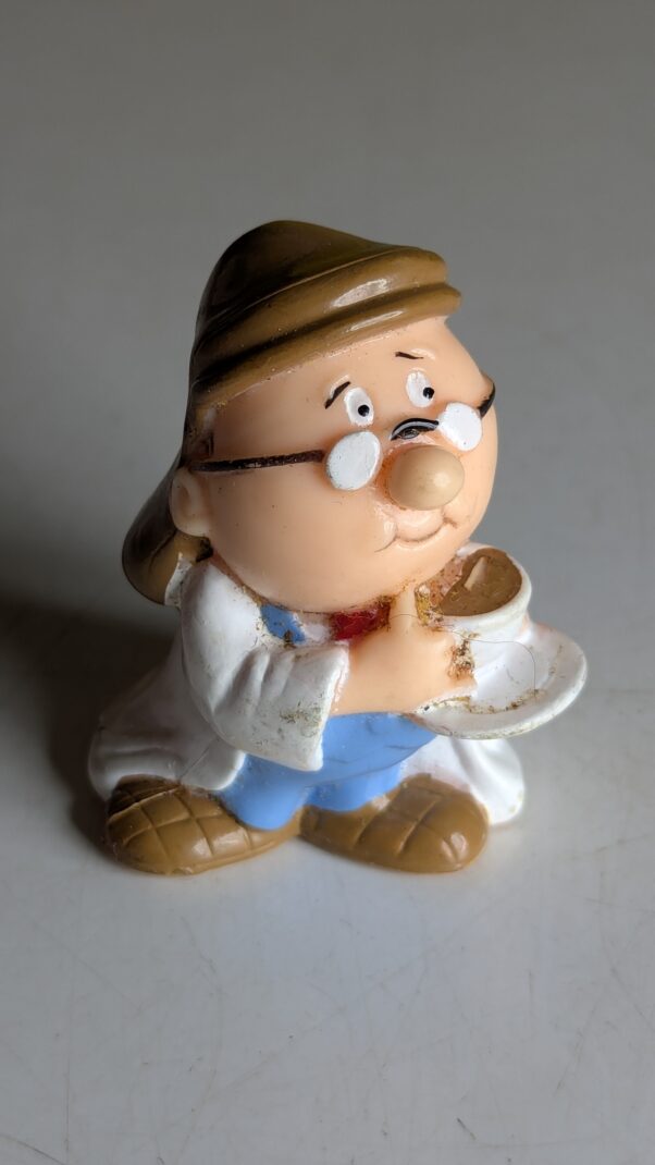 FIGURA DE 1995 LYONS TETLEY TEA FOLK MUSICIANS – GRAMAS - #4 USADO (UK) PREÇO DO FRETE NA DESCRIÇÃO