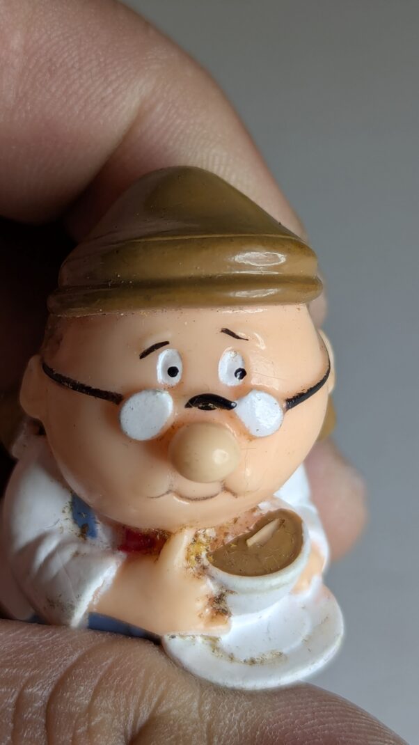 FIGURA DE 1995 LYONS TETLEY TEA FOLK MUSICIANS – 17 GRAMAS - #4 USADO (UK) PREÇO DO FRETE NA DESCRIÇÃO - Imagem 2