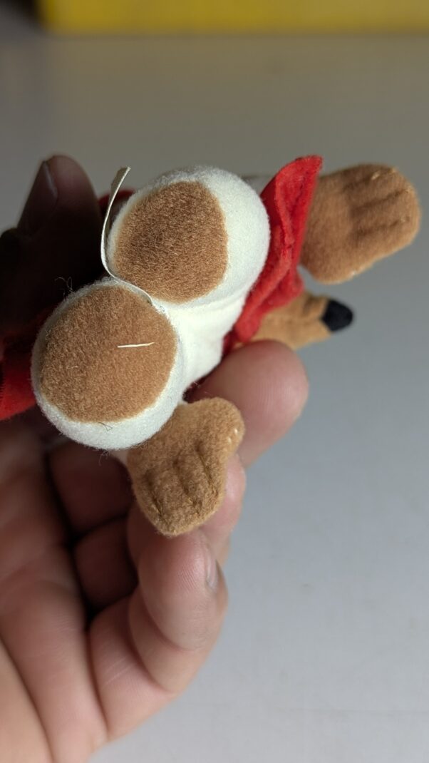 FIGURA DE 1999 PLUSH McDonalds ORINOCO WOMBLE BEANIE – 17 GRAMAS - #4 USADO (UK) PREÇO DO FRETE NA DESCRIÇÃO - Imagem 7