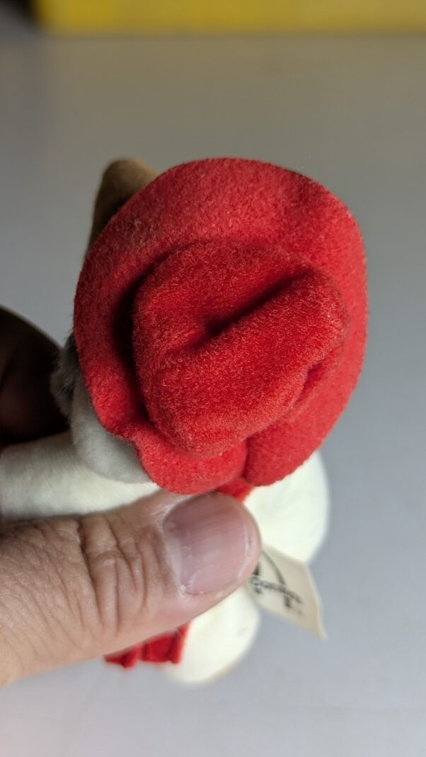 FIGURA DE 1999 PLUSH McDonalds ORINOCO WOMBLE BEANIE – 17 GRAMAS - #4 USADO (UK) PREÇO DO FRETE NA DESCRIÇÃO - Imagem 5
