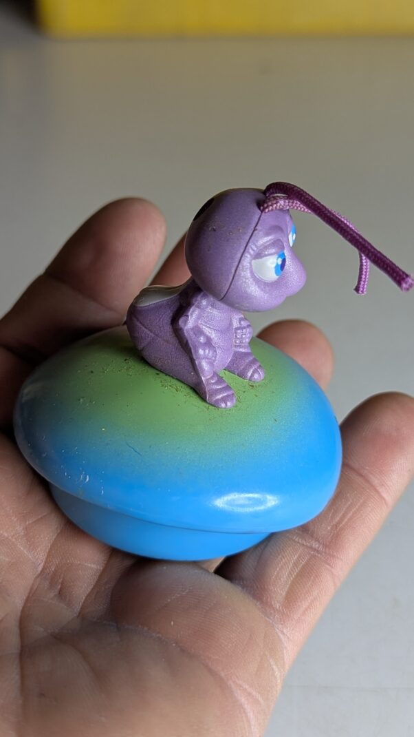 Figura McDonalds A BUG'S LIFE PRINCESS DOT – 36 GRAMAS - #4 USADO (UK) PREÇO DO FRETE NA DESCRIÇÃO - Imagem 3