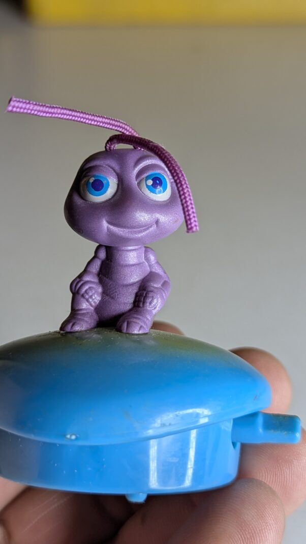 Figura McDonalds A BUG'S LIFE PRINCESS DOT – 36 GRAMAS - #4 USADO (UK) PREÇO DO FRETE NA DESCRIÇÃO - Imagem 2