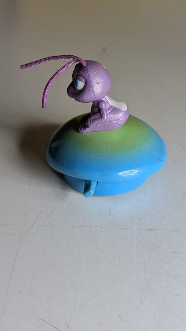 Figura McDonalds A BUG'S LIFE PRINCESS DOT – 36 GRAMAS - #4 USADO (UK) PREÇO DO FRETE NA DESCRIÇÃO - Imagem 5
