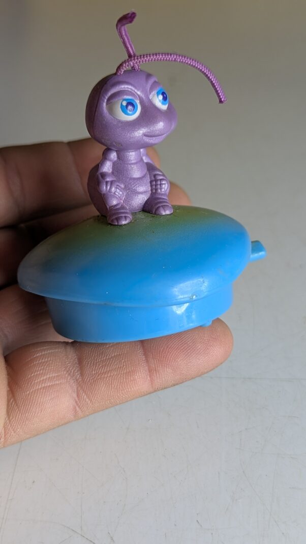 Figura McDonalds A BUG'S LIFE PRINCESS DOT – 36 GRAMAS - #4 USADO (UK) PREÇO DO FRETE NA DESCRIÇÃO - Imagem 6