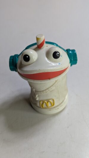 FIGURA DE 1991 - MCDONALD'S MC ROCKIN FOODS - 36 GRAMAS - USADO (UK) PREÇO DO FRETE NA DESCRIÇÃO