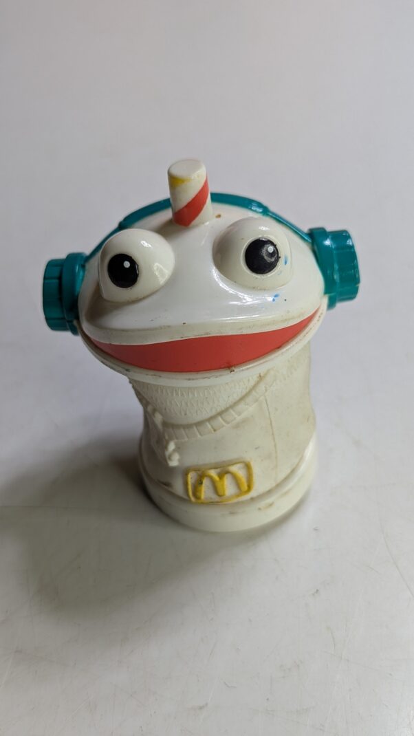 FIGURA DE 1991 - MCDONALD'S MC ROCKIN FOODS - 36 GRAMAS - USADO (UK) PREÇO DO FRETE NA DESCRIÇÃO