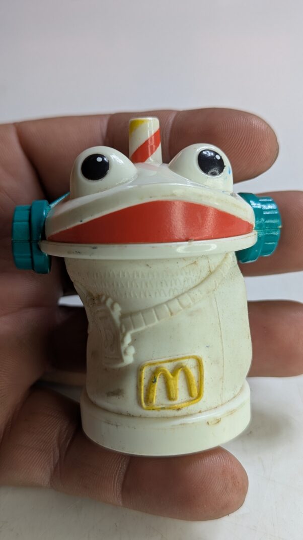 FIGURA DE 1991 - MCDONALD'S MC ROCKIN FOODS - 36 GRAMAS - USADO (UK) PREÇO DO FRETE NA DESCRIÇÃO - Imagem 2