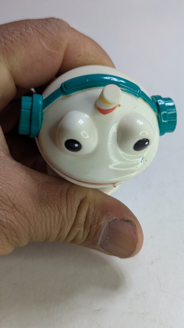 FIGURA DE 1991 - MCDONALD'S MC ROCKIN FOODS - 36 GRAMAS - USADO (UK) PREÇO DO FRETE NA DESCRIÇÃO - Imagem 3
