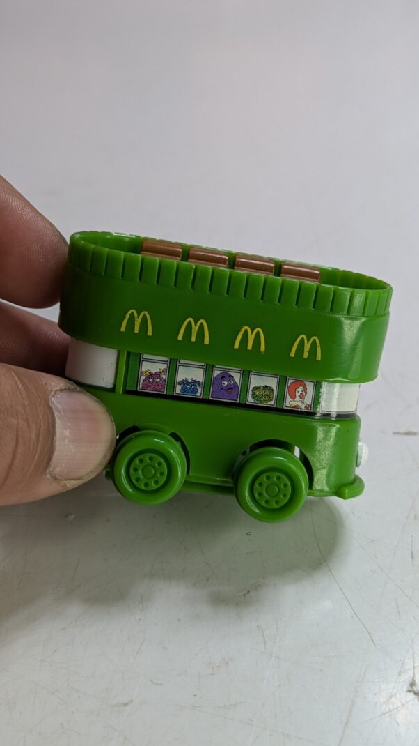 FIGURA DE 1994 – MCDONALD'S DRIVE AND FLY - 28 GRAMAS – USADO (UK) PREÇO DO FRETE NA DESCRIÇÃO - Imagem 5
