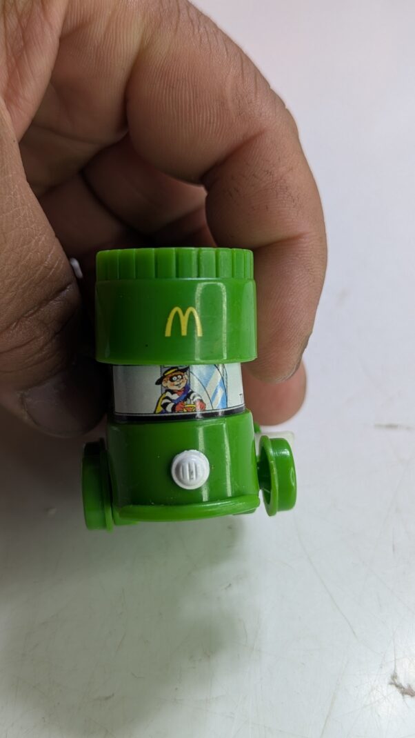 FIGURA DE 1994 – MCDONALD'S DRIVE AND FLY - 28 GRAMAS – USADO (UK) PREÇO DO FRETE NA DESCRIÇÃO - Imagem 6
