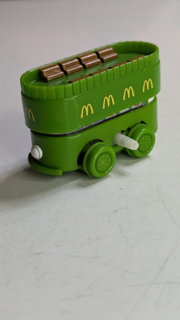 FIGURA DE 1994 – MCDONALD'S DRIVE AND FLY - 28 GRAMAS – USADO (UK) PREÇO DO FRETE NA DESCRIÇÃO - Imagem 3