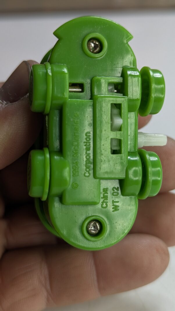FIGURA DE 1994 – MCDONALD'S DRIVE AND FLY - 28 GRAMAS – USADO (UK) PREÇO DO FRETE NA DESCRIÇÃO - Imagem 8