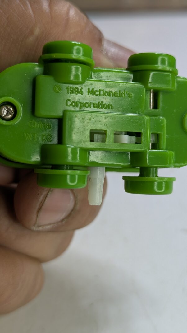 FIGURA DE 1994 – MCDONALD'S DRIVE AND FLY - 28 GRAMAS – USADO (UK) PREÇO DO FRETE NA DESCRIÇÃO - Imagem 9