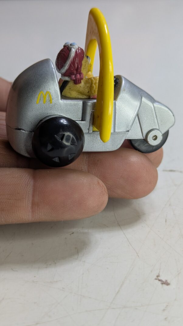 FIGURA DE 1994 – MCDONALD'S DRIVE AND FLY - 28 GRAMAS – USADO (UK) PREÇO DO FRETE NA DESCRIÇÃO - Imagem 5
