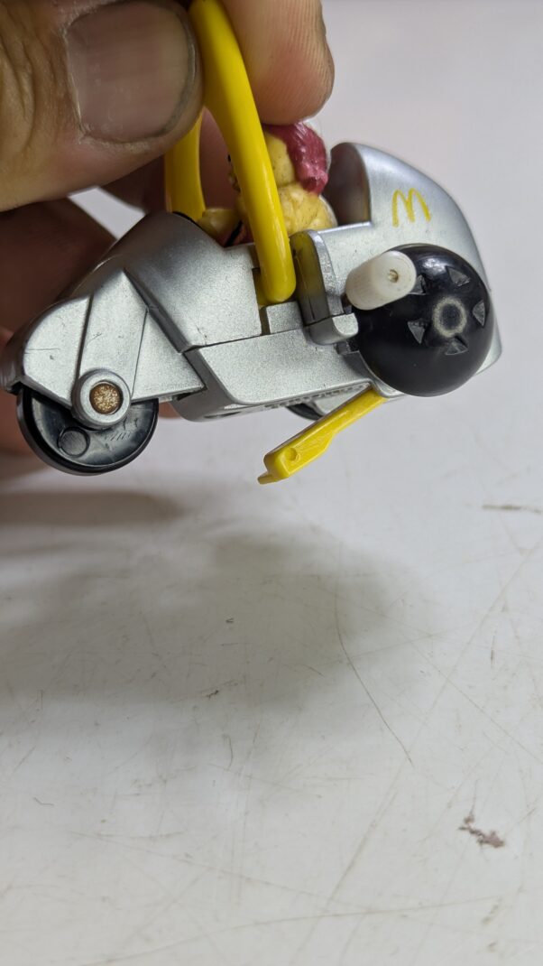 FIGURA DE 1994 – MCDONALD'S DRIVE AND FLY - 28 GRAMAS – USADO (UK) PREÇO DO FRETE NA DESCRIÇÃO - Imagem 6