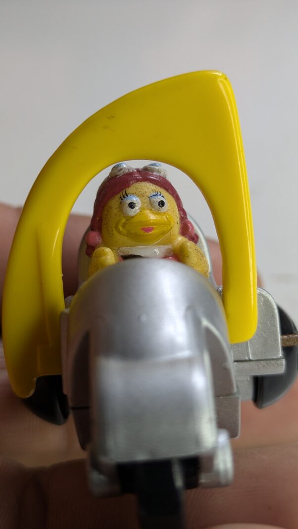 FIGURA DE 1994 – MCDONALD'S DRIVE AND FLY - 28 GRAMAS – USADO (UK) PREÇO DO FRETE NA DESCRIÇÃO - Imagem 2