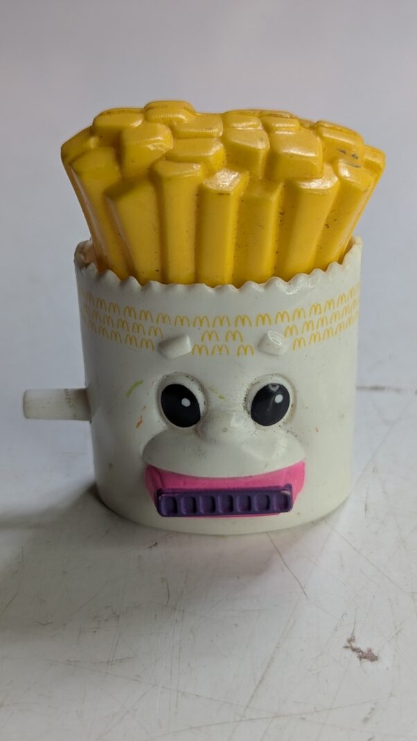 FIGURA DE 1991 - MCDONALD'S MC ROCKIN FOODS - 22 GRAMAS - USADO (UK) PREÇO DO FRETE NA DESCRIÇÃO