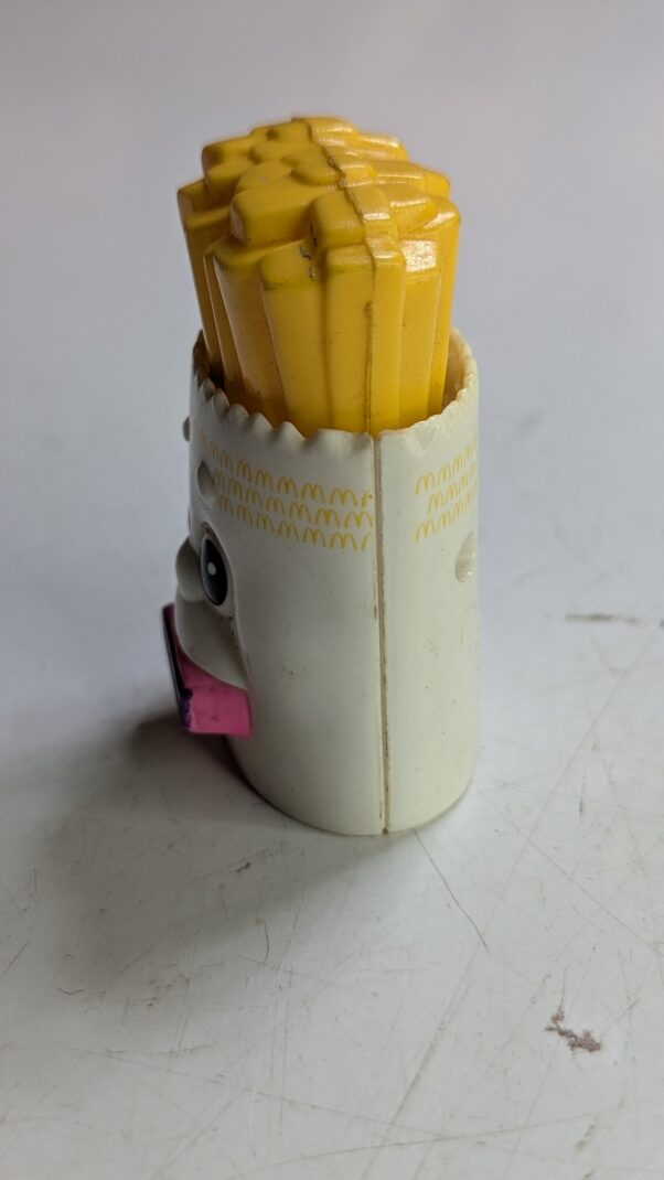 FIGURA DE 1991 - MCDONALD'S MC ROCKIN FOODS - 22 GRAMAS - USADO (UK) PREÇO DO FRETE NA DESCRIÇÃO - Imagem 5