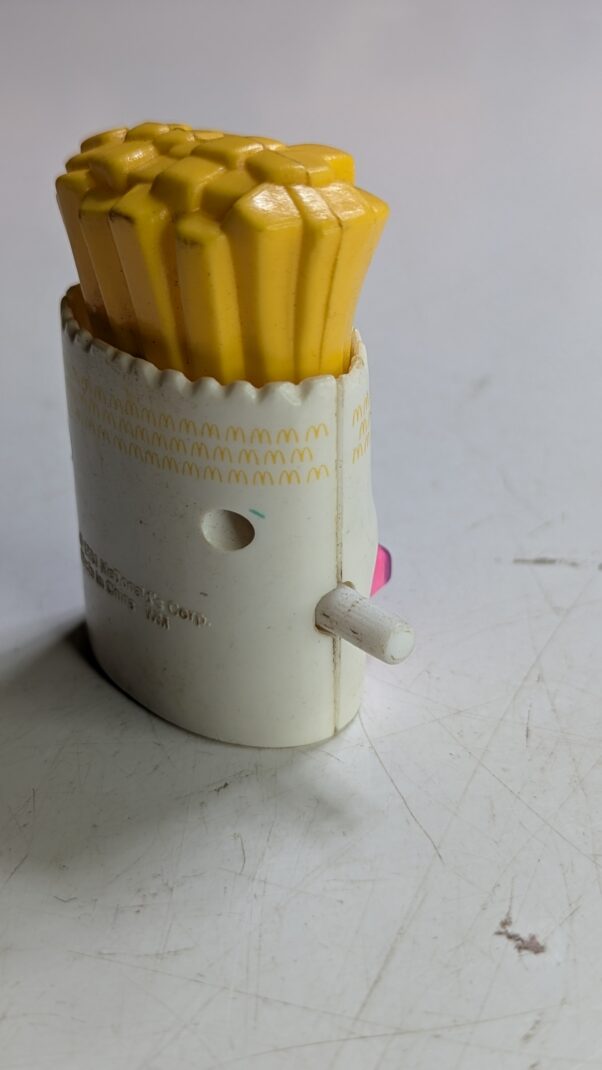 FIGURA DE 1991 - MCDONALD'S MC ROCKIN FOODS - 22 GRAMAS - USADO (UK) PREÇO DO FRETE NA DESCRIÇÃO - Imagem 7