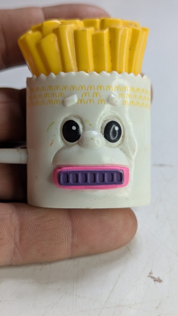 FIGURA DE 1991 - MCDONALD'S MC ROCKIN FOODS - 22 GRAMAS - USADO (UK) PREÇO DO FRETE NA DESCRIÇÃO - Imagem 4