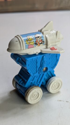 FIGURA DE 1995 MCDONALD’S INTERGALACTIC ADVENTURE – MCMOON BUGGIES – 66 GRAMAS – USADO (UK) PREÇO DO FRETE NA DESCRIÇÃO