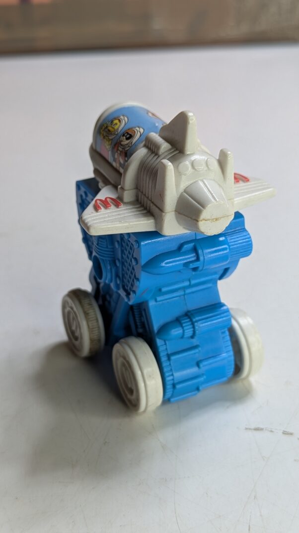 FIGURA DE 1995 MCDONALD’S INTERGALACTIC ADVENTURE – MCMOON BUGGIES – 66 GRAMAS – USADO (UK) PREÇO DO FRETE NA DESCRIÇÃO - Imagem 5