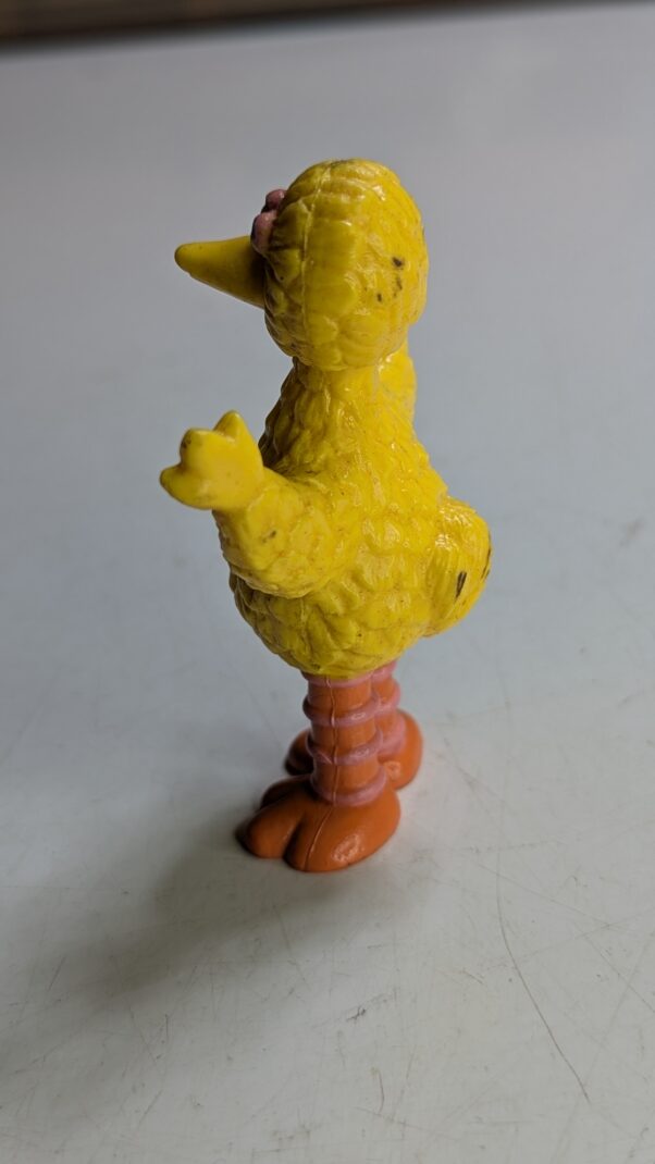FIGURA 1980 - (VILA SÉSAMO) SESAME STREET GARIBALDO - 30 GRAMAS - USADO (UK) PREÇO DO FRETE NA DESCRIÇÃO - Imagem 4